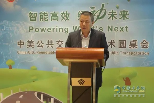 西安市外侨办公室副主任强盛发言