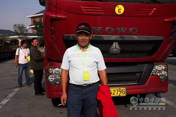 重汽节油挑战赛华北赛区冠军杨宏伟