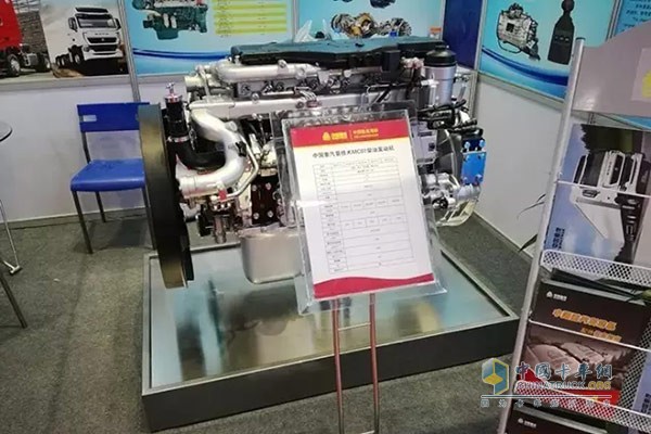 重汽MC07曼技术发动机