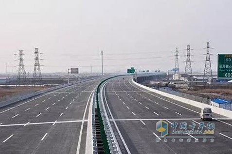 蓟汕高速公路工程项目近期正式完工