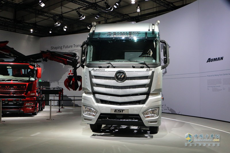 见证中国力量 欧曼EST超级卡车IAA2016引围观