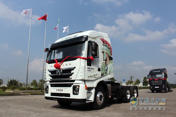全新杰狮C500千辆发车
