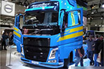 再回首——2016 IAA 沃尔沃卡车功效版蓝色精灵