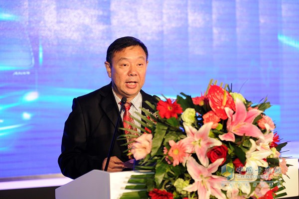 中国物流与采购联合会副会长 任豪祥先生讲话