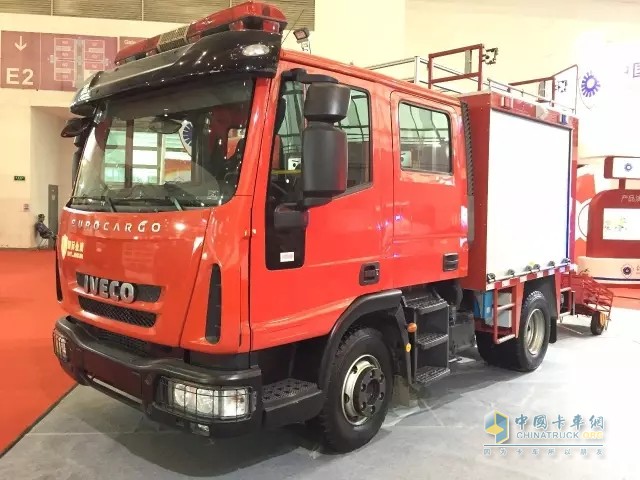 Eurocargo 消防车