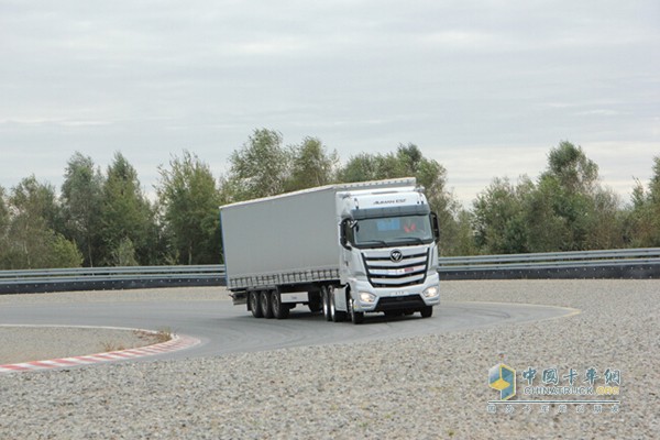 欧曼EST超级卡车德国权威结构DEKRA测评