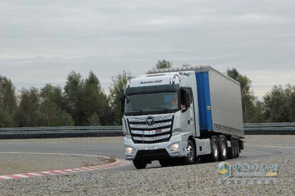 欧曼EST超级卡车通过德国权威结构DEKAR测评