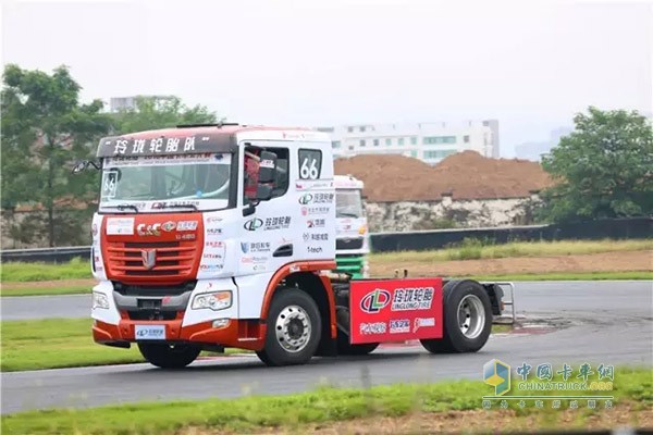 2016中国卡车公开赛玲珑轮胎战队
