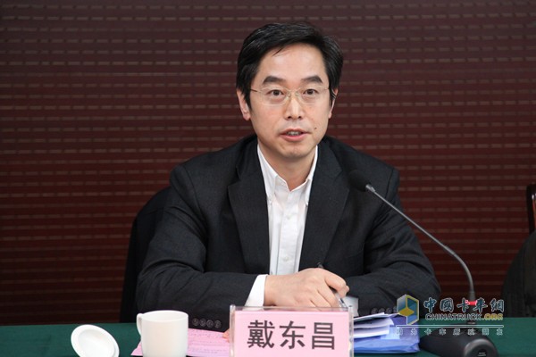 交通部副部长戴东昌