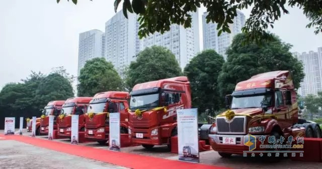 现场展车