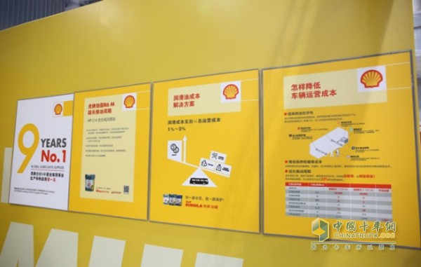 壳牌展台技术示意图