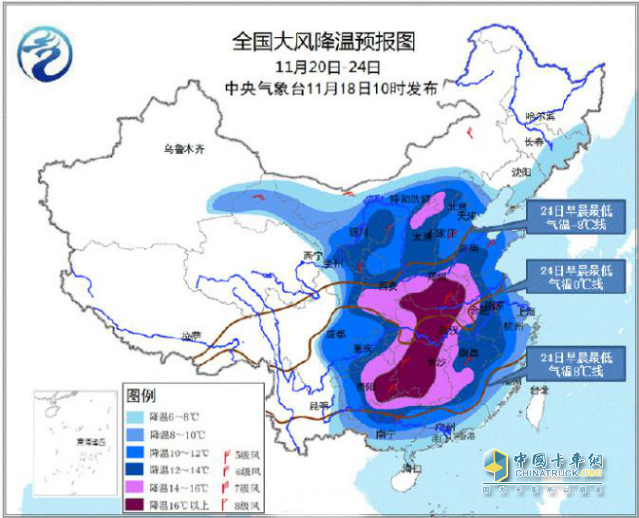 北风已吹响降温号