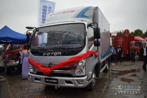 试水魔都 奥铃CTS超级轻卡掀起订车“超级波”