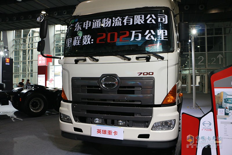 2016广州车展汇聚众多卡车企业  主打车型悉数亮相