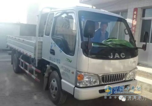 老顾搭载云内发动机的新车