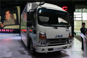 2016广州商用车展 江淮“三铃”实现品牌跃升