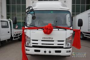 庆铃五十铃汽车 700P 气刹（油刹）厢式轻卡 4175mm轴距