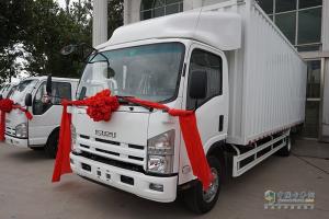 庆铃五十铃汽车 700P 气刹（油刹）厢式轻卡 4175mm轴距