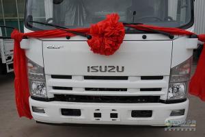 庆铃五十铃汽车 700P 气刹（油刹）厢式轻卡 4175mm轴距