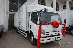 庆铃五十铃汽车 700P 气刹（油刹）3815mm轴距