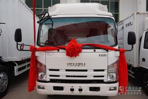 庆铃五十铃汽车 K600 三人座大容量厢车（货箱长4.17米） 120马