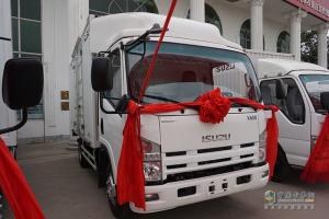 庆铃五十铃汽车 K600 三人座大容量厢车（货箱长4.17米） 120马