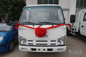 庆铃五十铃汽车 100P长单栏板 98马力