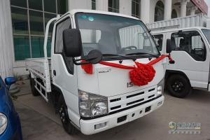 庆铃五十铃汽车 100P长单栏板 98马力