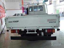 庆铃五十铃汽车 100P长双栏板 98马力 3360mm轴距