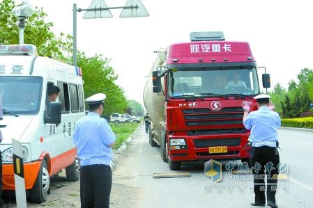 郑州将对超限超载行为建立信用记录