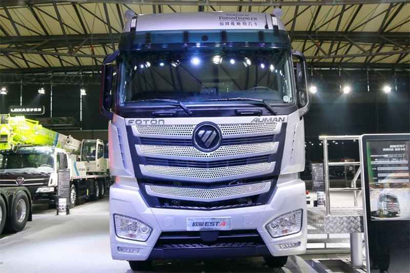 福田戴姆勒欧曼EST 280马力 6X2载货车（标载型）