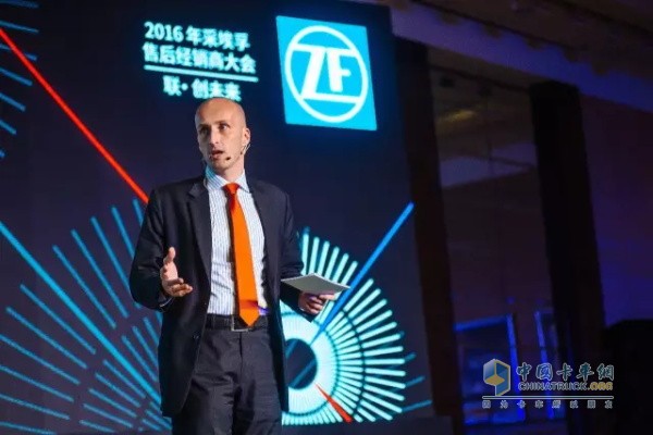 采埃孚售后业务部销售负责人 Markus Wittig先生
