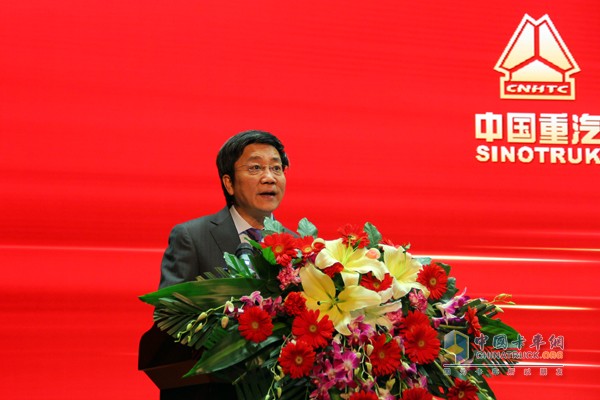 中国重汽集团总裁蔡东