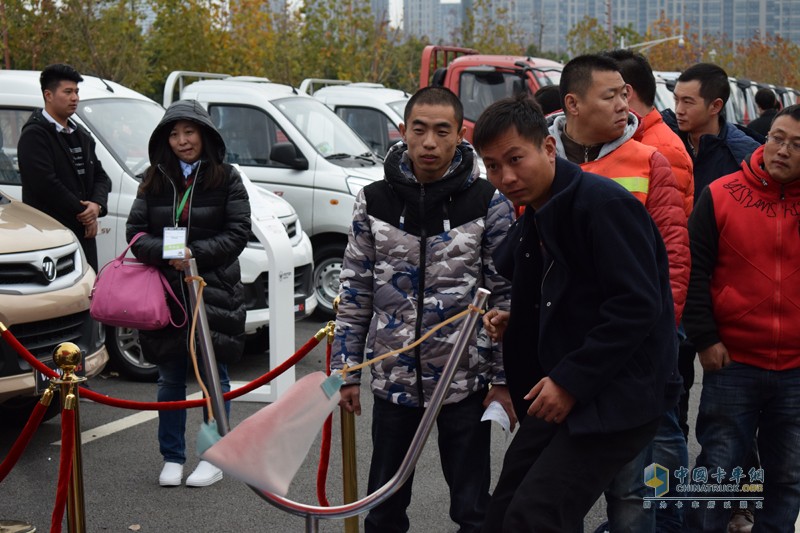 巅峰赛事 高端品质 福田轻型商用车“弄潮”长三角