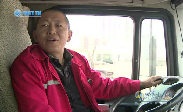 商洛车队的驾驶员李明