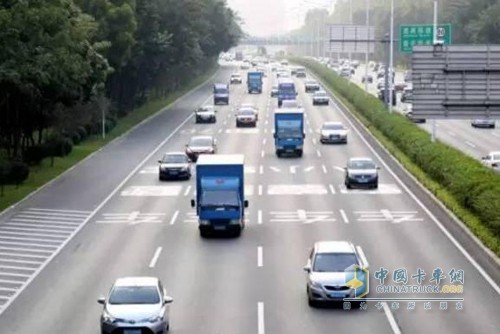 深圳下周一限行小货车 路线时间将调整