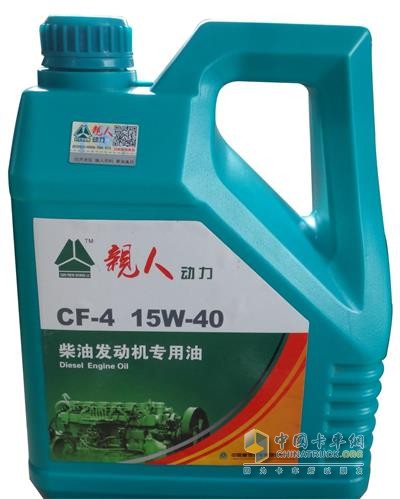中国重汽柴油发动机专用油