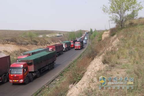 大货车
