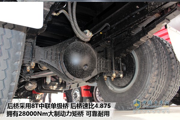 陕汽重卡德龙L3000载货车