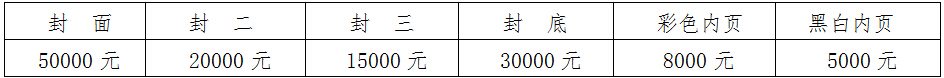 会刊广告