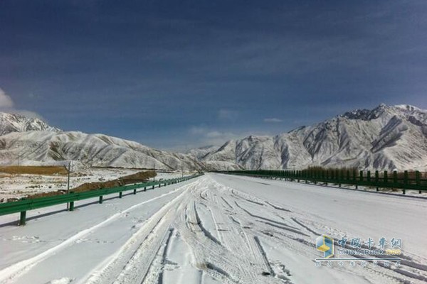 春运期间青海省高速公路七大危险路段提示