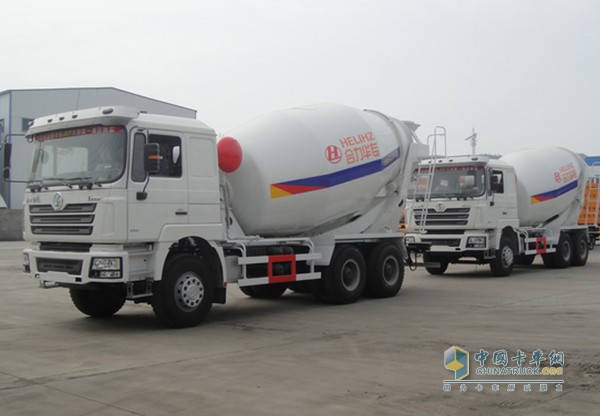 混凝土搅拌车
