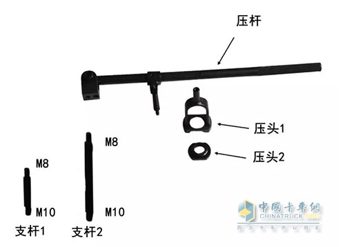 拆装气门弹簧的专用工具