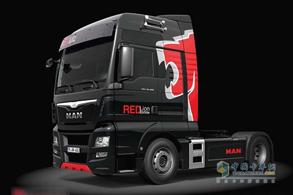 Red lion Edition的特别版卡车