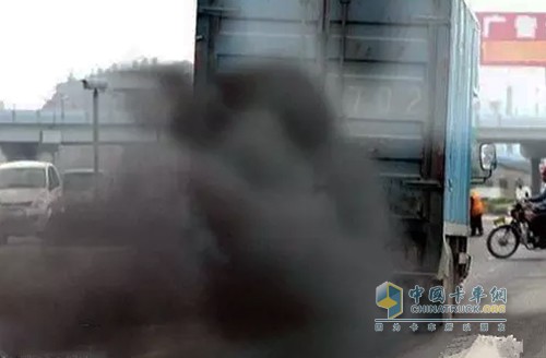 尾气排放的污染物