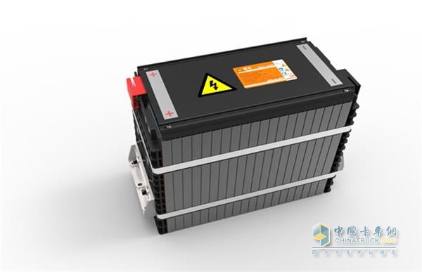 中航锂电三元材料电池模组(应用于纯电动物流车)