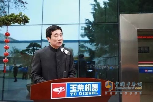 广西玉柴机器股份有限公司董事长晏平