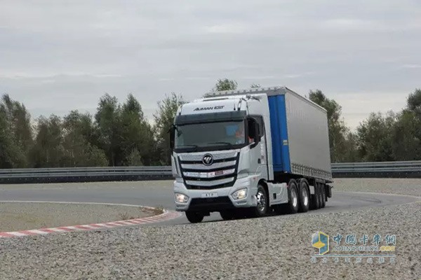 欧曼EST超级卡车通过德国权威机构DEKAR测评