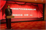 一汽解放J6P南疆区域获用户信赖