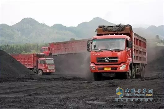 灵山镇煤炭运输行业